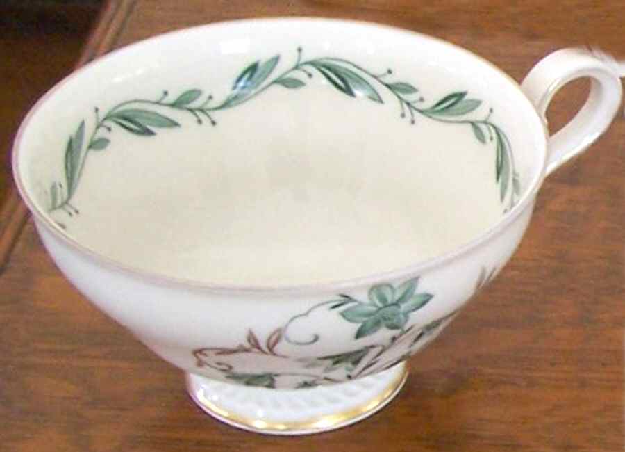 Emerald Footed Cup by Royal Tettau-1