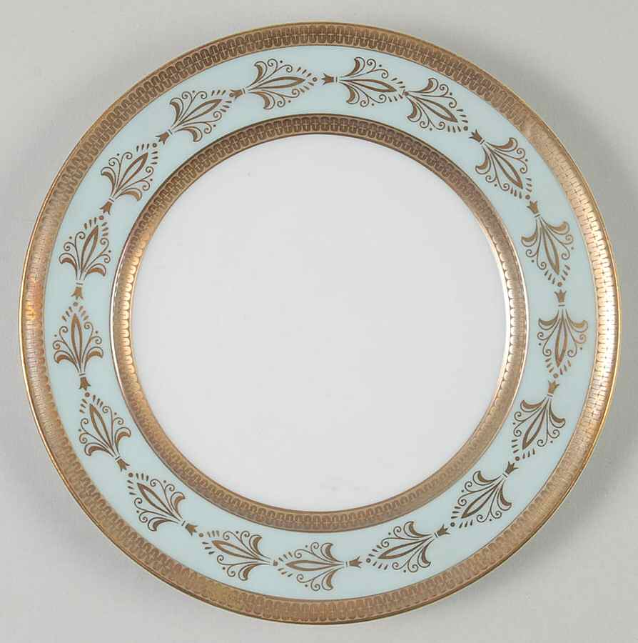 Empress Bread & Butter Plate by Royal Tettau-1