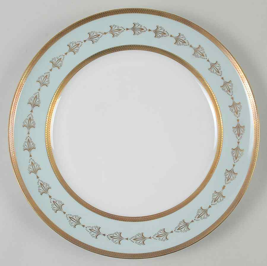 Empress Dinner Plate by Royal Tettau-1