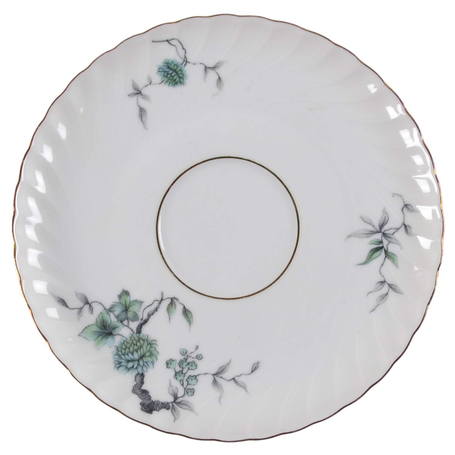 Flower Song Saucer by Royal Tettau-1