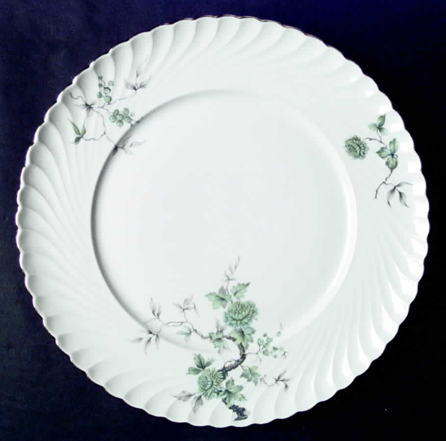 Flower Song Dinner Plate by Royal Tettau-1