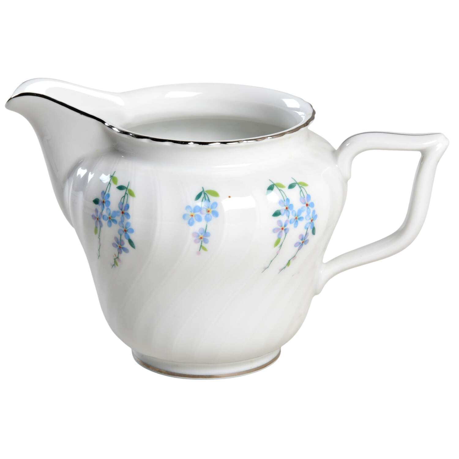 Forget Me Not Creamer by Royal Tettau-1