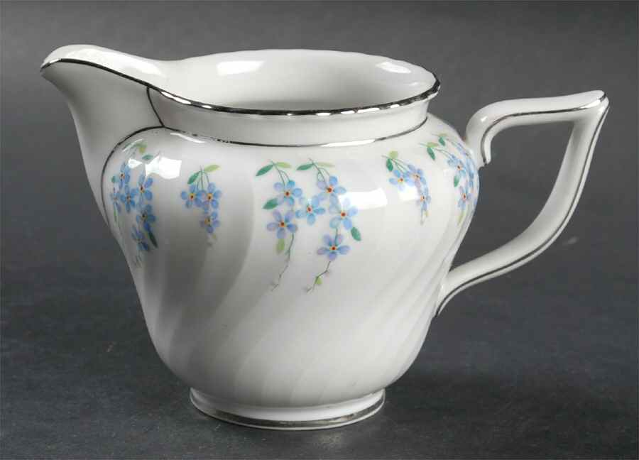 Forget Me Not Creamer by Royal Tettau-1
