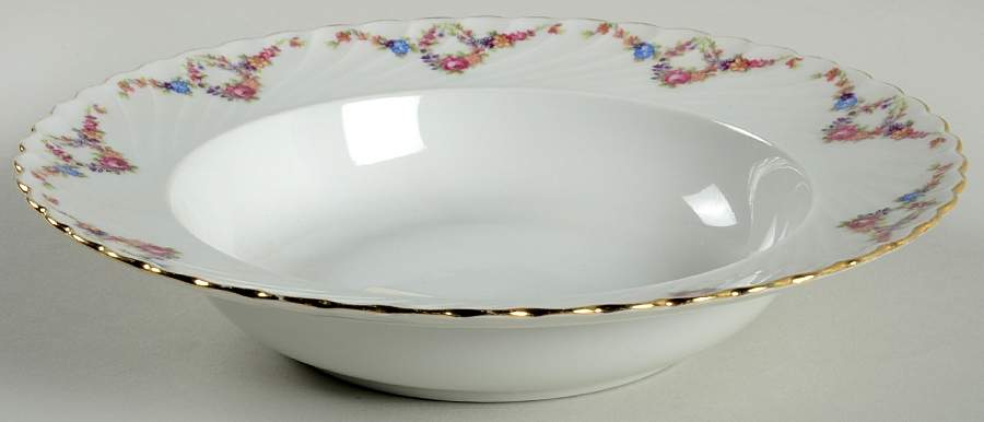 Garland Rim Soup Bowl by Royal Tettau-1