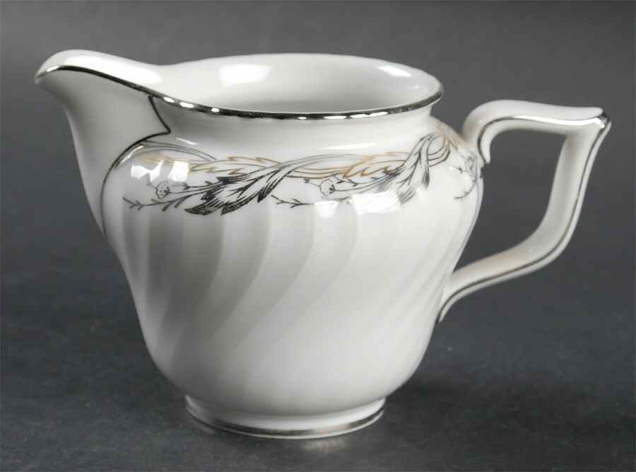 Golden Silver Creamer by Royal Tettau-1