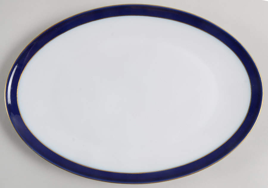 Grandeur 12" Oval Serving Platter by Royal Tettau-1