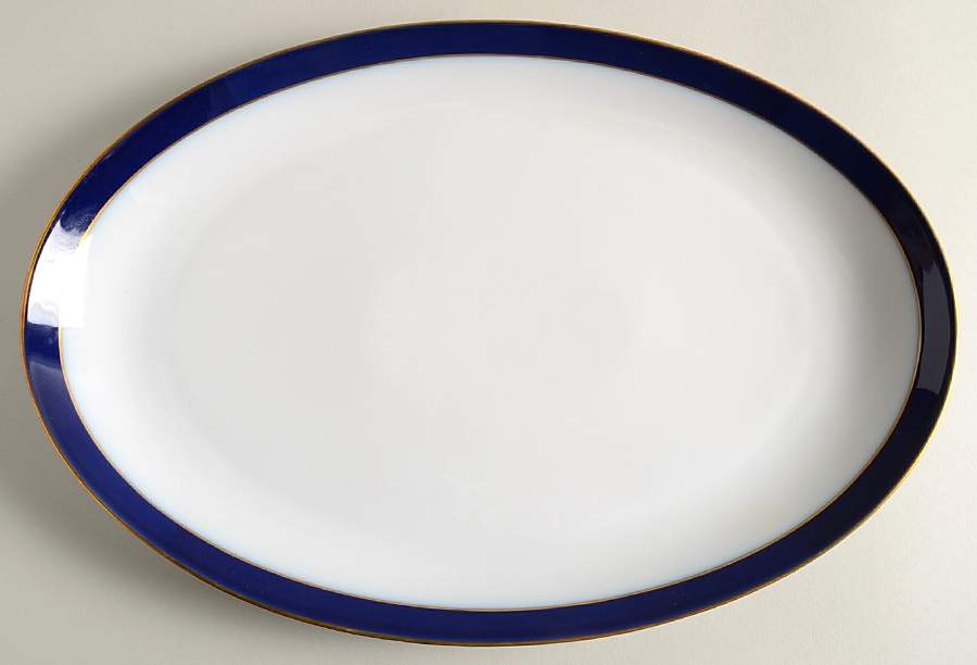 Grandeur 13" Oval Serving Platter by Royal Tettau-1