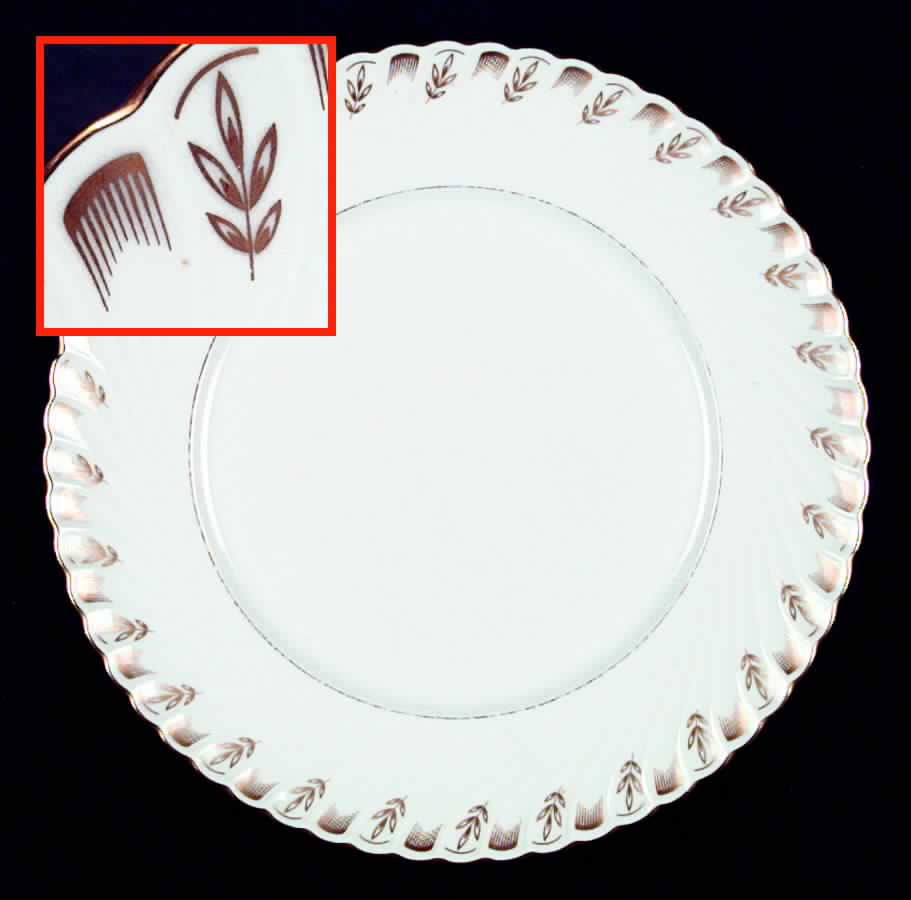 Heirloom Dinner Plate by Royal Tettau-1