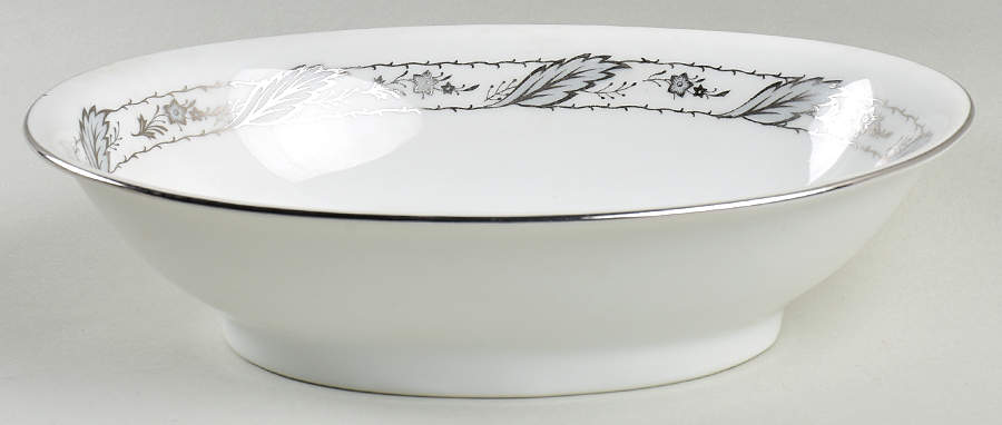 Heritage 9" Oval Vegetable Bowl by Royal Tettau-1