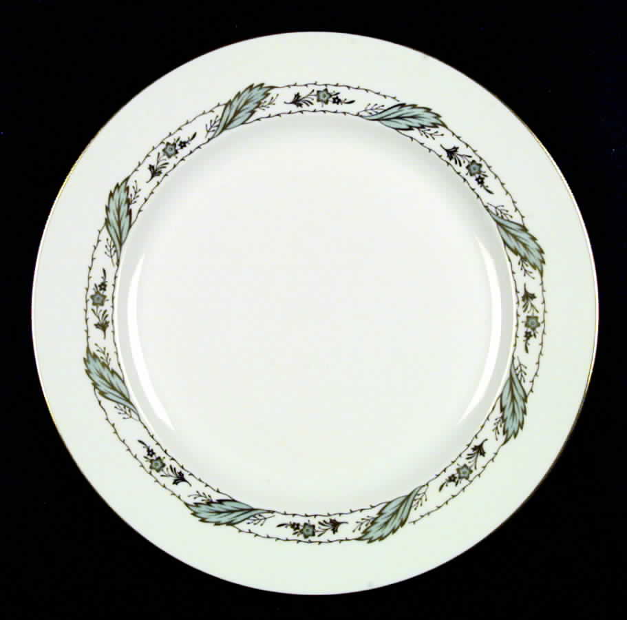 Heritage Turquoise Dinner Plate by Royal Tettau-1