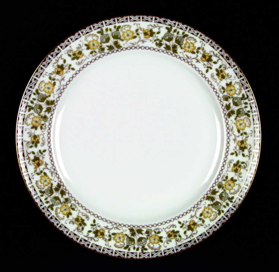 Kenilworth Dinner Plate by Royal Tettau-1
