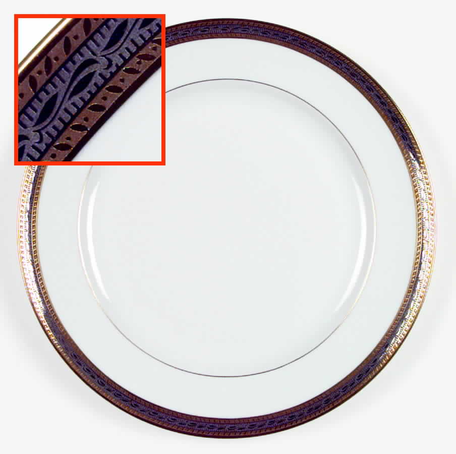 Kingsmere Dinner Plate by Royal Tettau-1