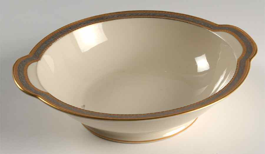 Kingsmere 9" Round Vegetable Bowl by Royal Tettau-1