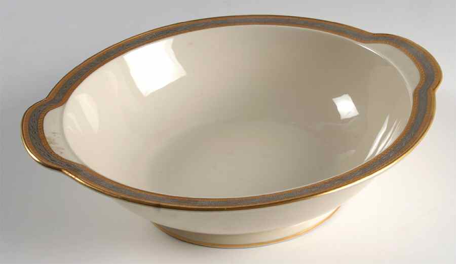 Kingsmere 10" Round Vegetable Bowl by Royal Tettau-1