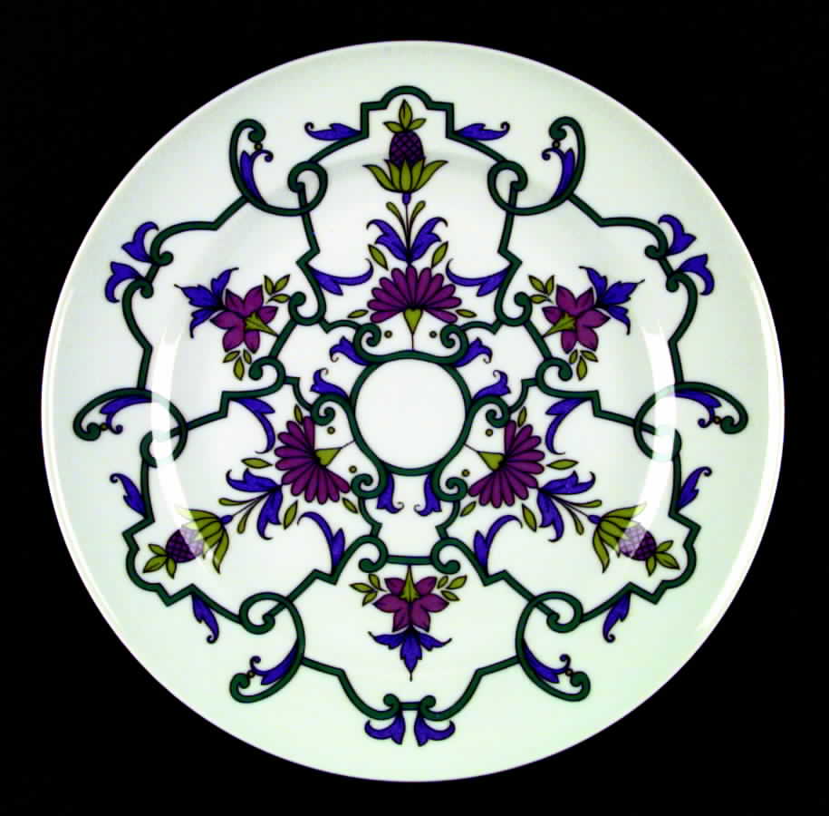 Kismet Dinner Plate by Royal Tettau-1