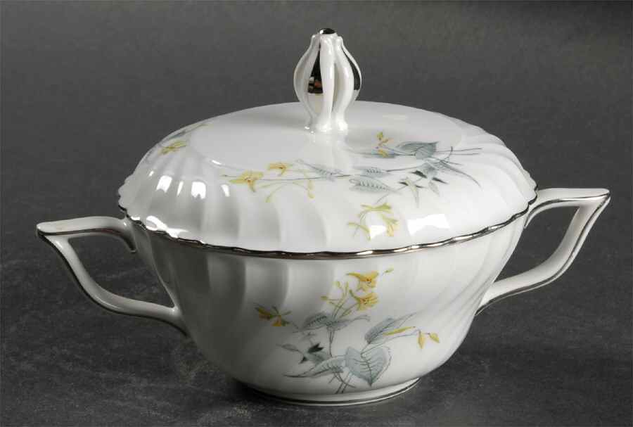 Laguna Sugar Bowl & Lid by Royal Tettau-1