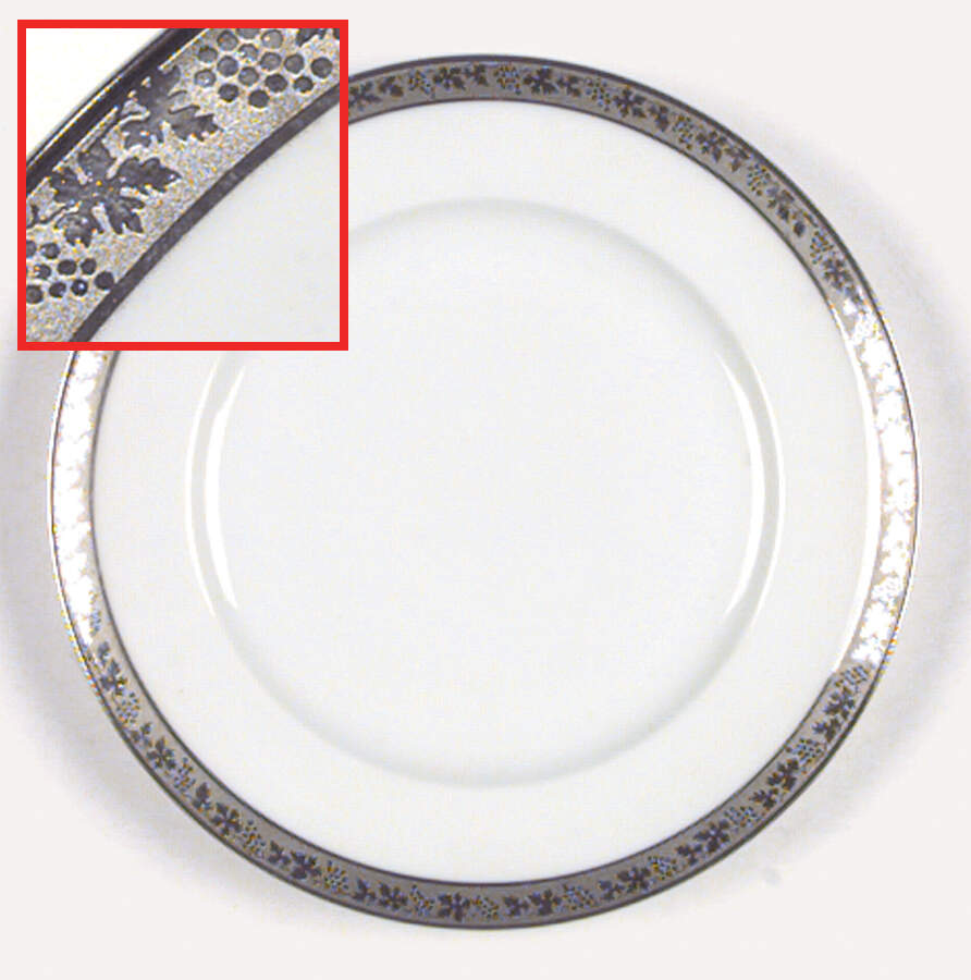 La Mer Salad Plate by Royal Tettau-1