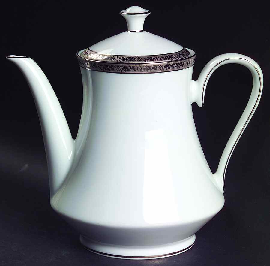 La Mer Coffee Pot & Lid by Royal Tettau-1