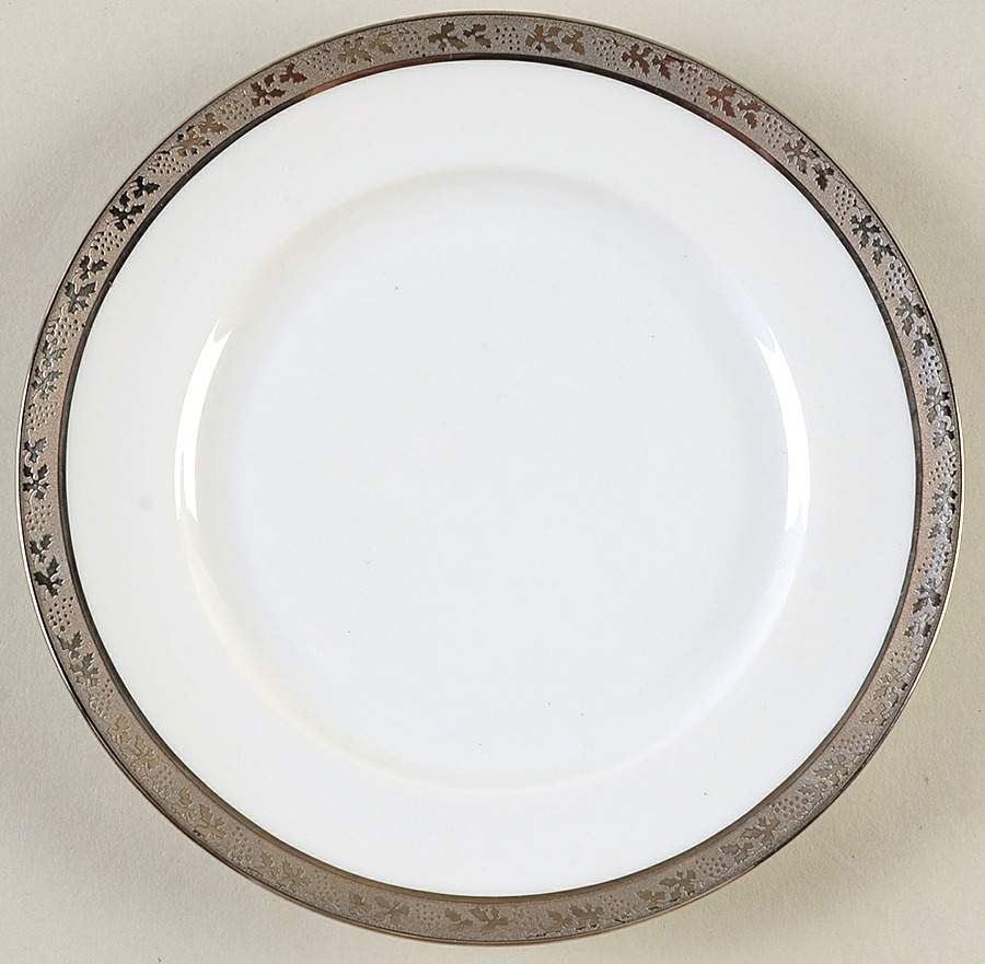 La Mer Bread & Butter Plate by Royal Tettau-1