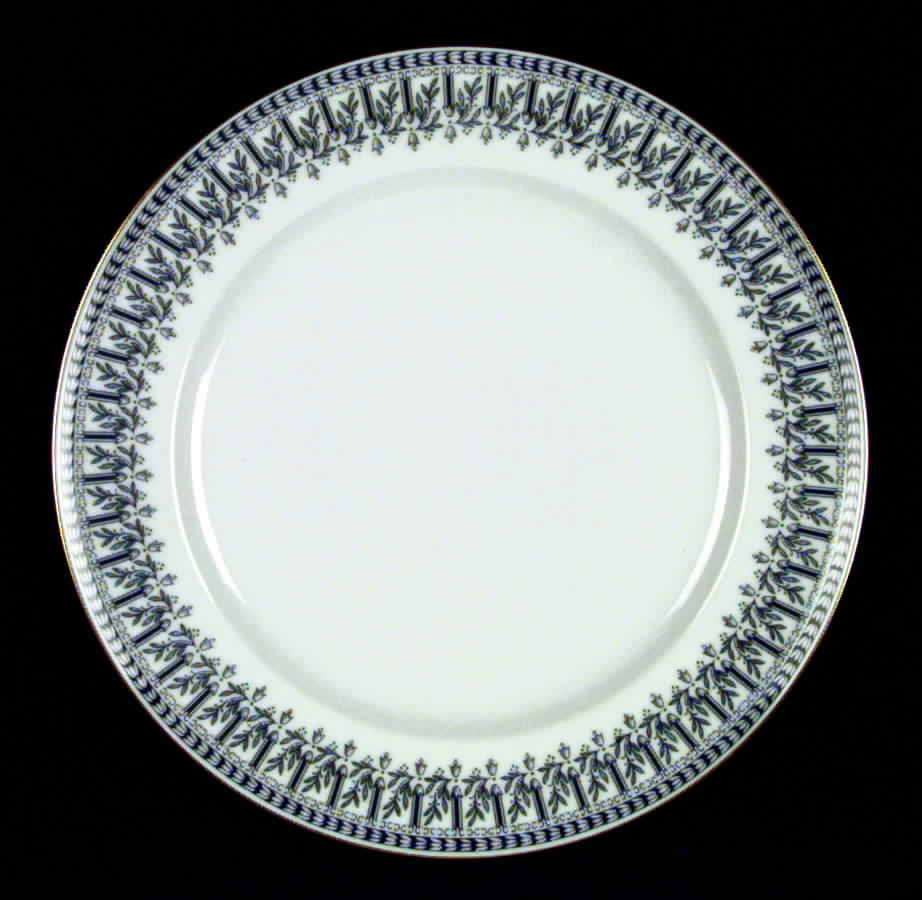 La Nuit Dinner Plate by Royal Tettau-1