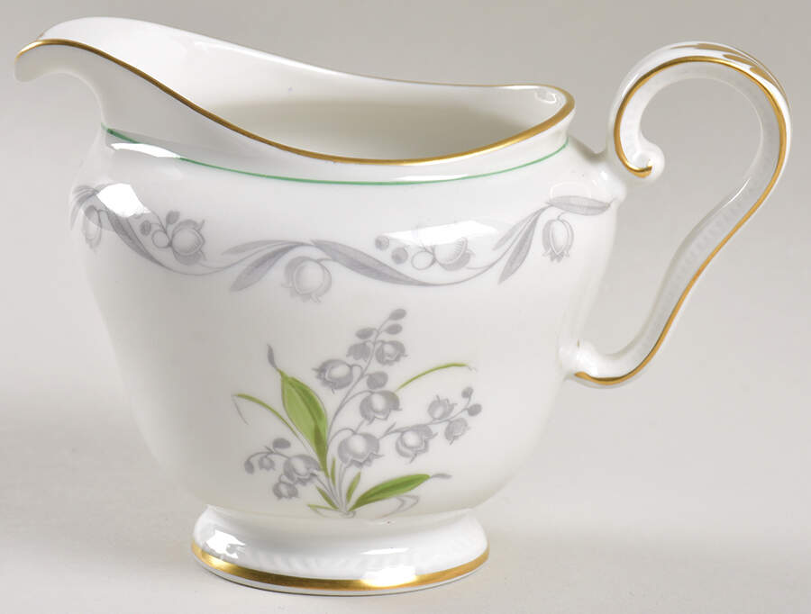 Lily of The Valley Creamer by Royal Tettau-1