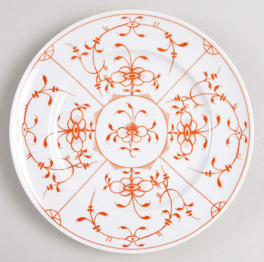 Mandarin Salad Plate by Royal Tettau-1