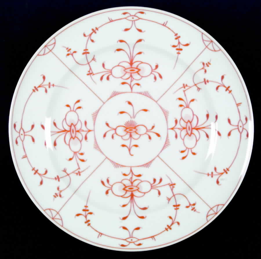 Mandarin Dinner Plate by Royal Tettau-1