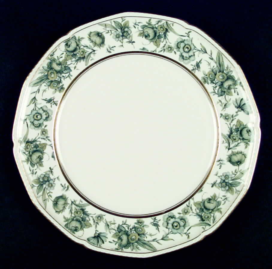 Mannheim Dinner Plate by Royal Tettau-1