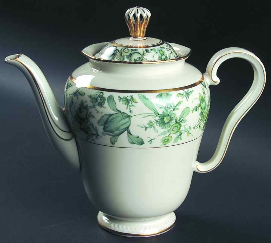 Mannheim Coffee Pot & Lid by Royal Tettau-1