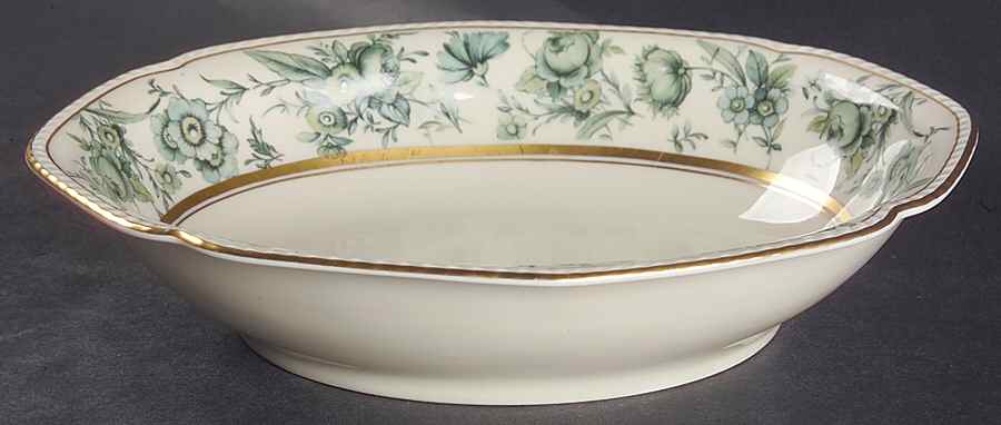 Mannheim 9" Oval Vegetable Bowl by Royal Tettau-1