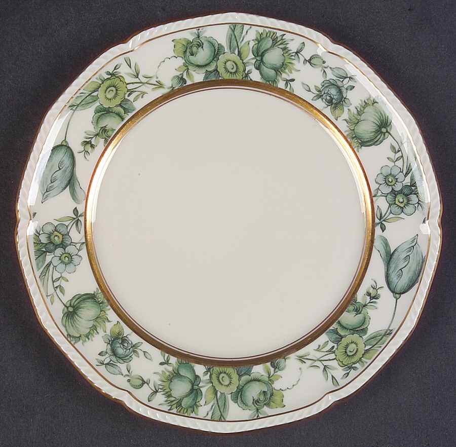 Mannheim Bread & Butter Plate by Royal Tettau-1