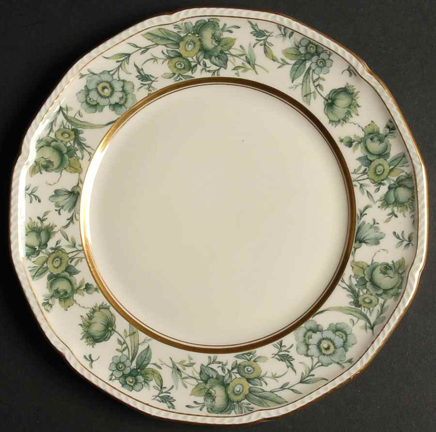 Mannheim Salad Plate by Royal Tettau-1