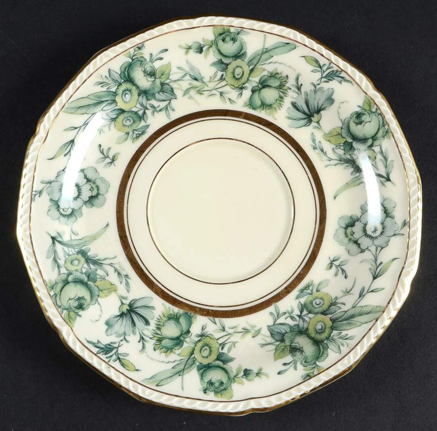 Mannheim Saucer for Cream Soup Bowl by Royal Tettau-1