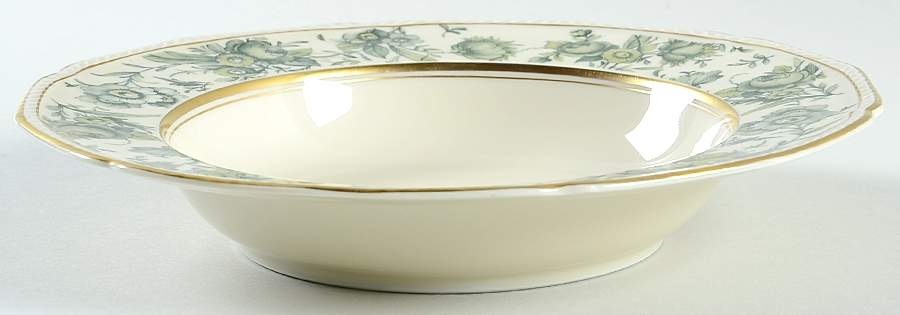 Mannheim Rim Soup Bowl by Royal Tettau-1
