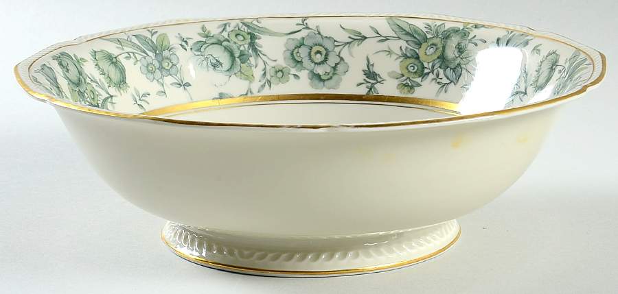 Mannheim 8" Round Vegetable Bowl by Royal Tettau-1
