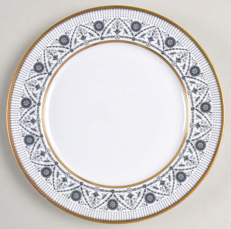 Marquise Salad Plate by Royal Tettau-1