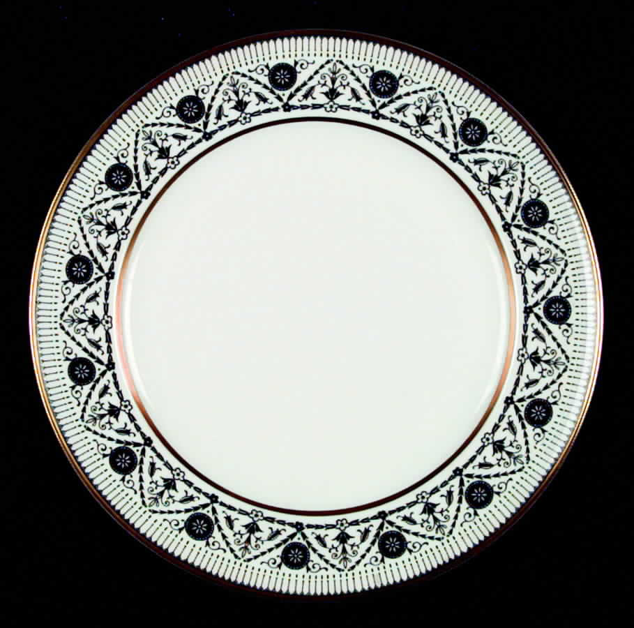 Marquise Dinner Plate by Royal Tettau-1