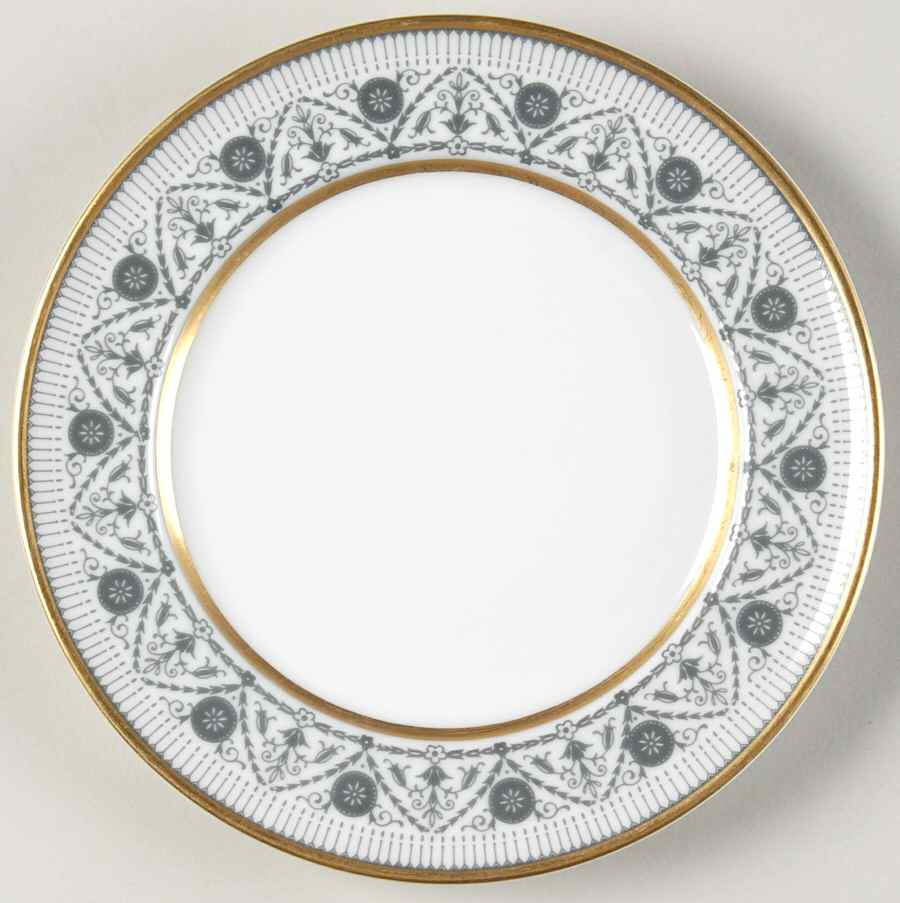 Marquise Bread & Butter Plate by Royal Tettau-1
