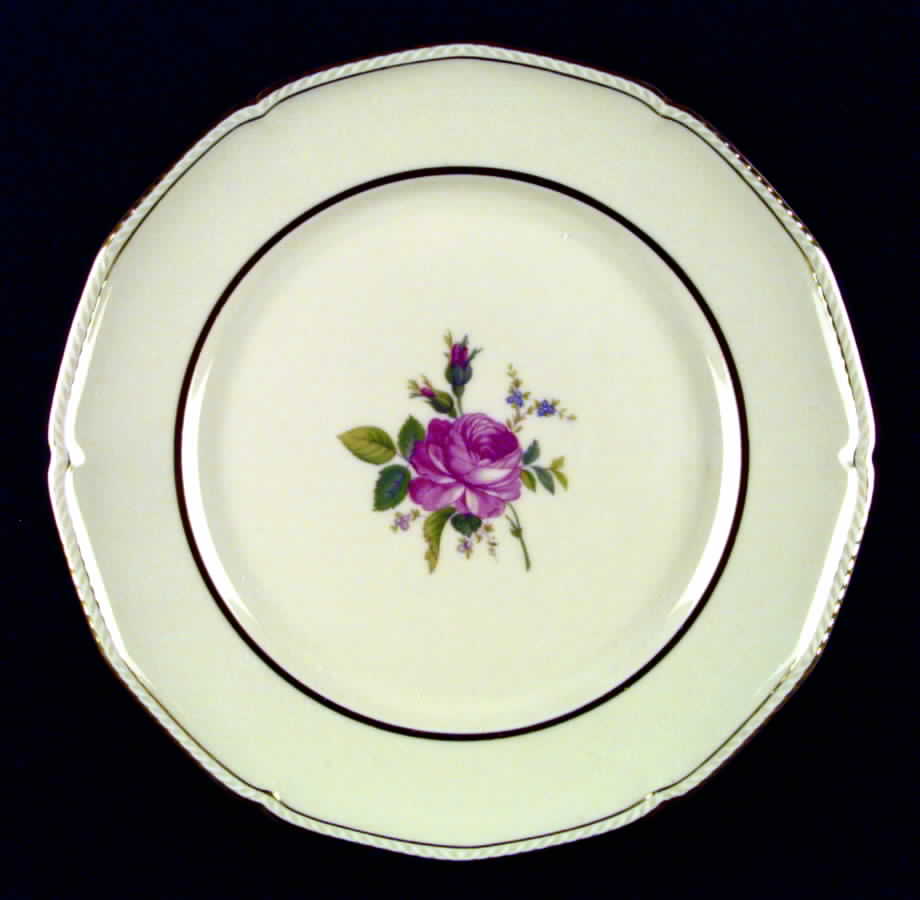 Martha Washington Dinner Plate by Royal Tettau-1