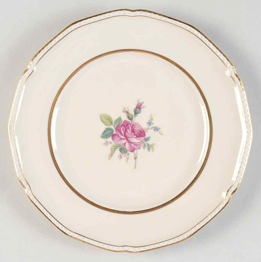 Martha Washington Salad Plate by Royal Tettau-1