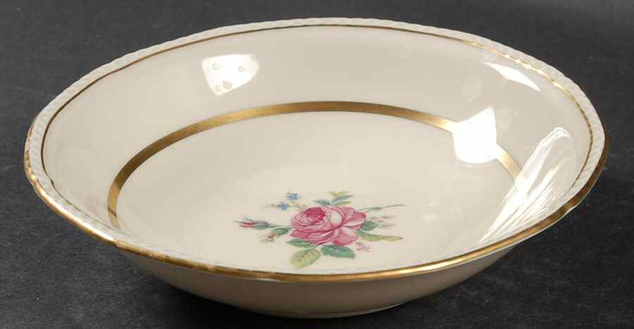 Martha Washington Fruit/Dessert (Sauce) Bowl by Royal Tettau-1