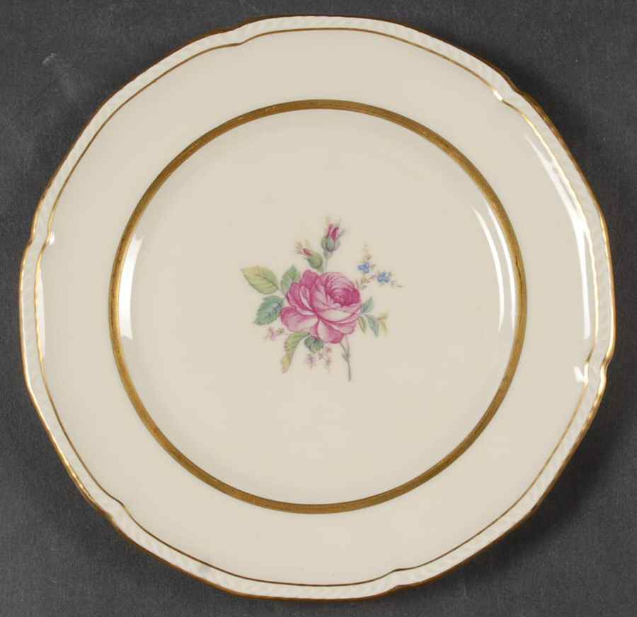 Martha Washington Bread & Butter Plate by Royal Tettau-1