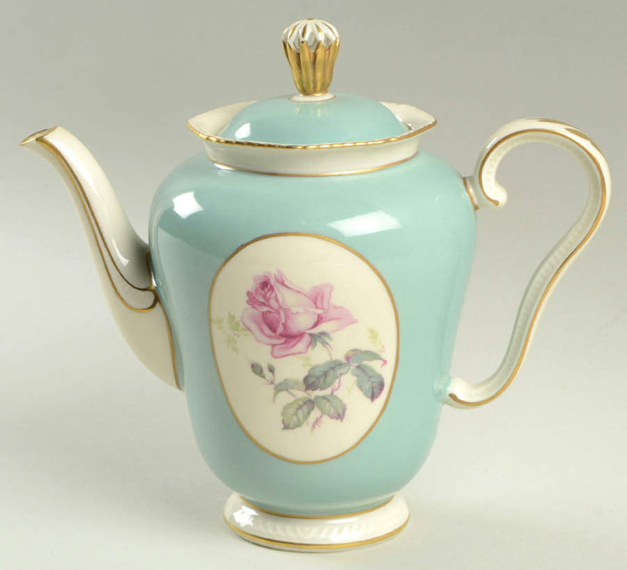 Melrose Small Coffee Pot & Lid by Royal Tettau-1