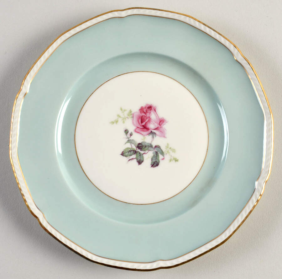 Melrose Dessert/Pie Plate by Royal Tettau-1