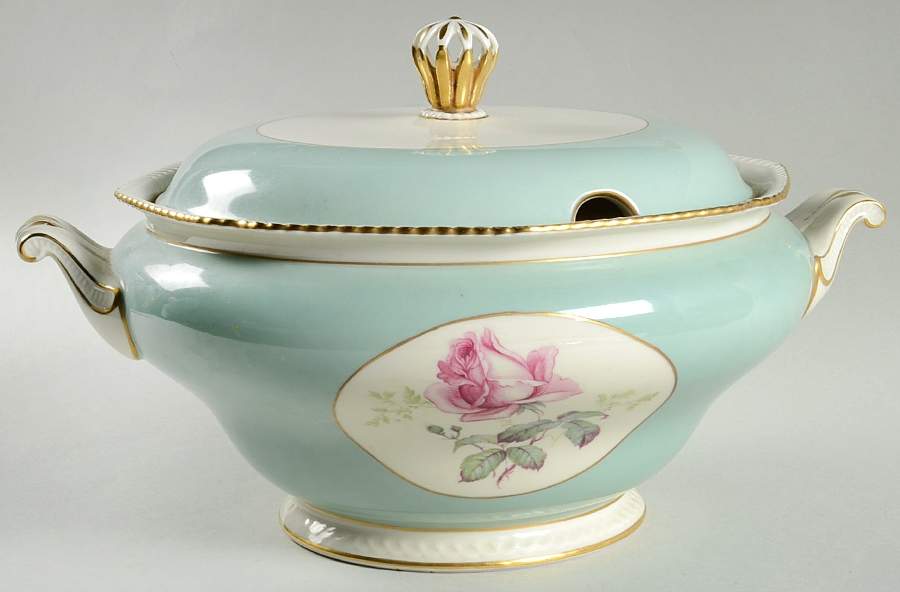 Melrose Tureen &  Lid by Royal Tettau-1