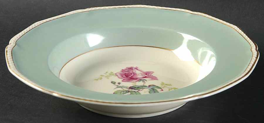 Melrose Rim Soup Bowl by Royal Tettau-1