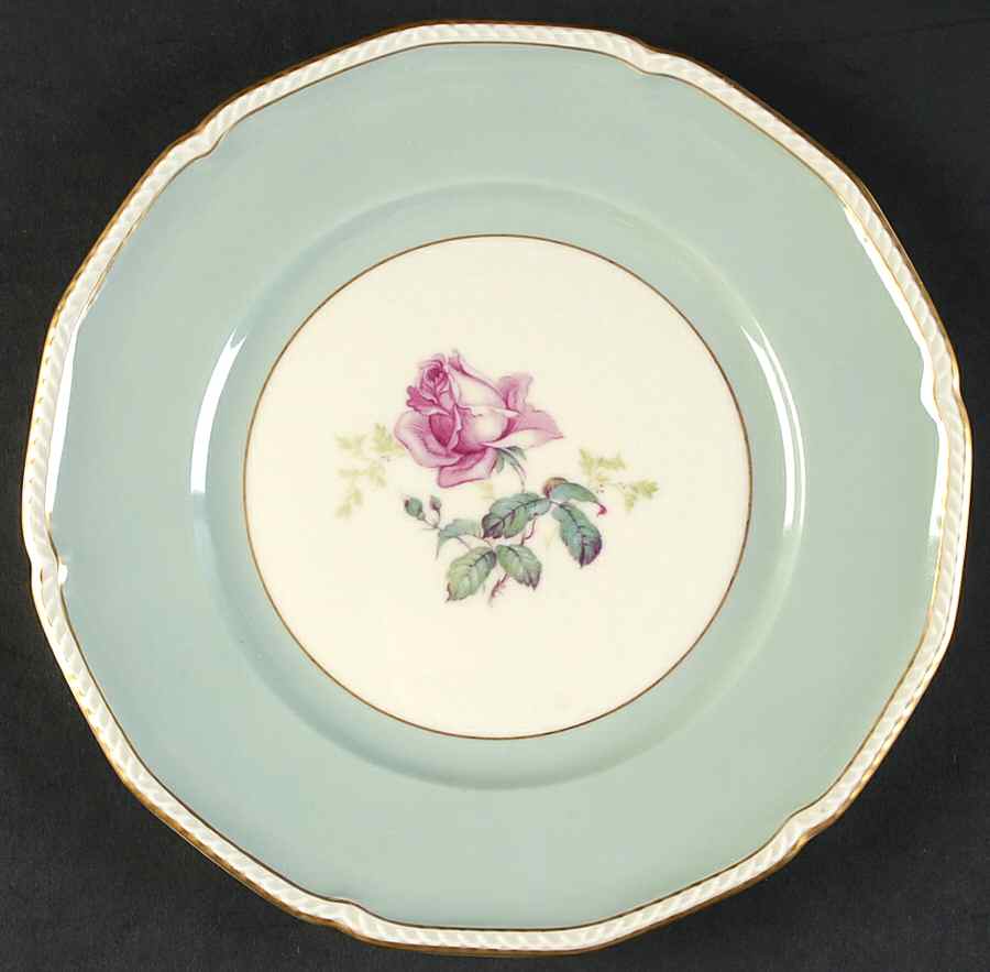 Melrose Salad Plate by Royal Tettau-1