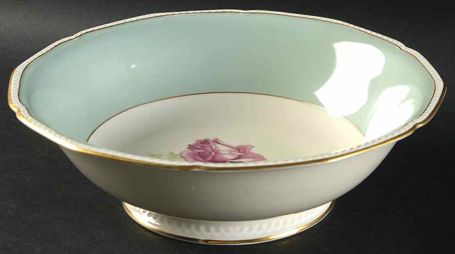 Melrose 9" Round Vegetable Bowl by Royal Tettau-1