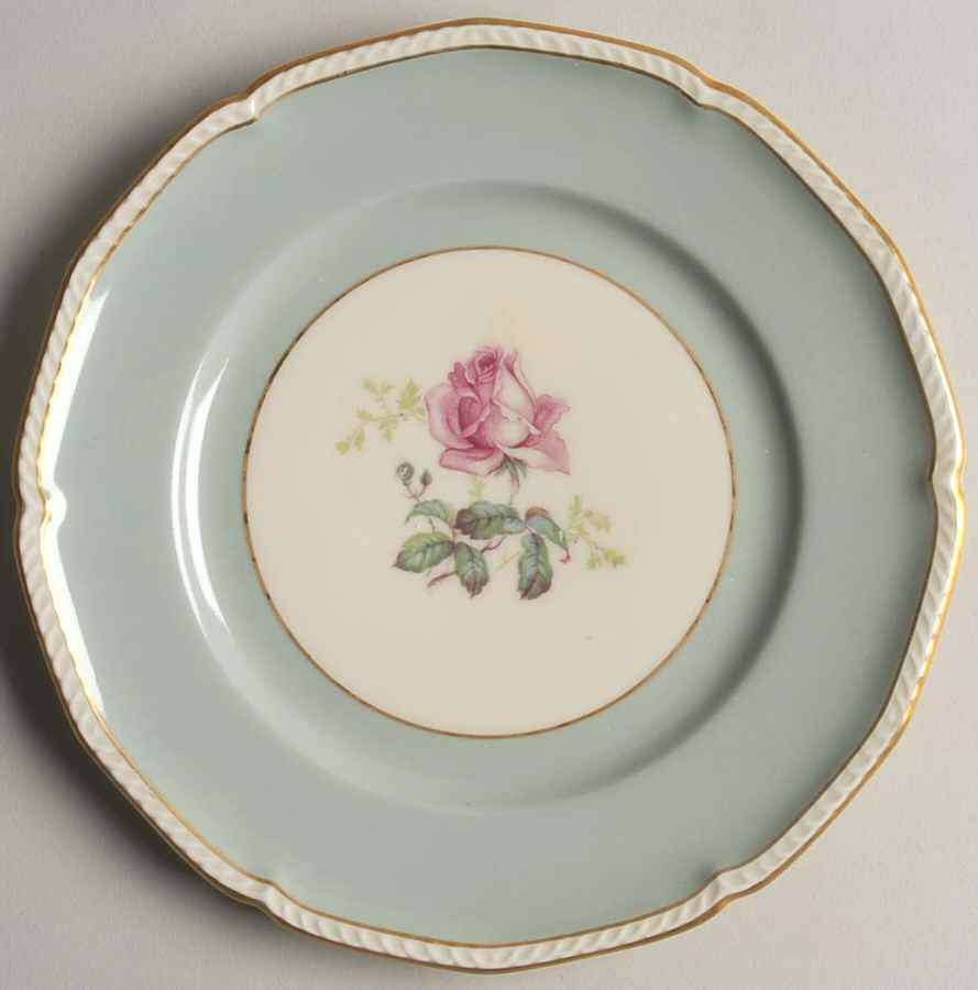Melrose Bread & Butter Plate by Royal Tettau-1