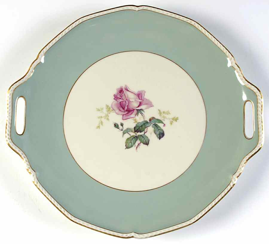 Melrose Handled Cake Plate by Royal Tettau-1